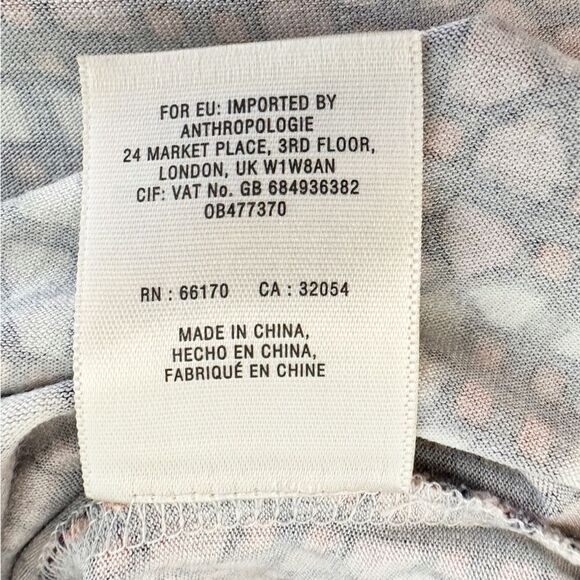 Maeve Maxi Dress Elysian Sleeveless Geometric Size Extra Small Petite - Picture 11 of 12